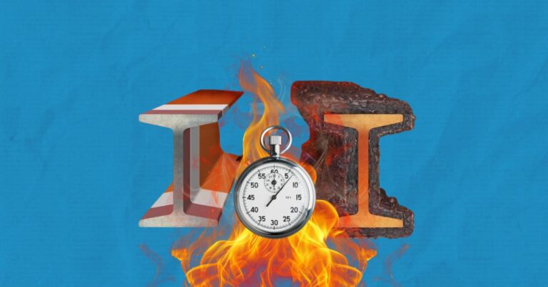 Утвержден новый СП 554.1311500.2026 по огнестойкости стальных конструкций